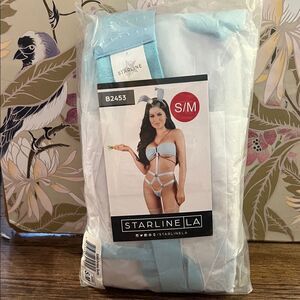 Starline LA Women's Light Blue Intimate Set